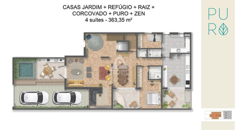 Imagem 7 de 25 de Casa Em Condomínio À Venda, 1 Quarto, Lagoa Rodrigo De Freitas - Rio De Janeiro/rj - 43302