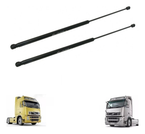 Par Amortecedor Mola Gas Grade Volvo Fh 2004 A 2015 2037934
