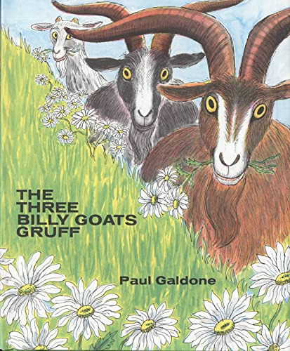 Libro Three Billy Goats Gruff, The