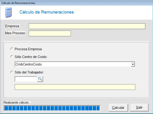 Poderoso Sistema De Remuneraciones Sql Server