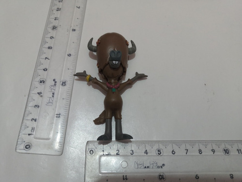 Yax The Yak Zootopia Mini Funko Disney & Oso Ying What Loose (Usado)