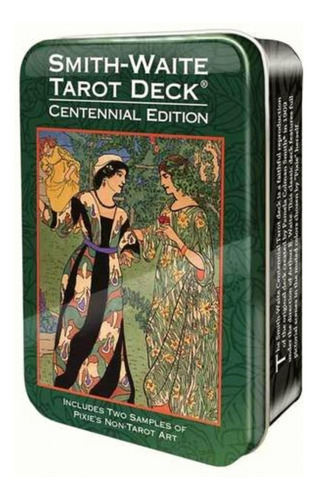 Smith-waite Tarot In A Tin