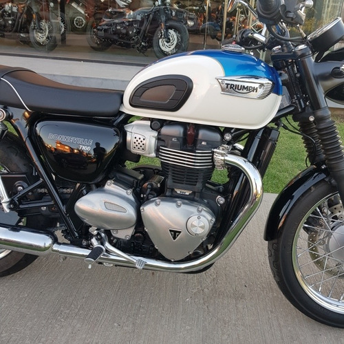 Triumph Bonneville T100