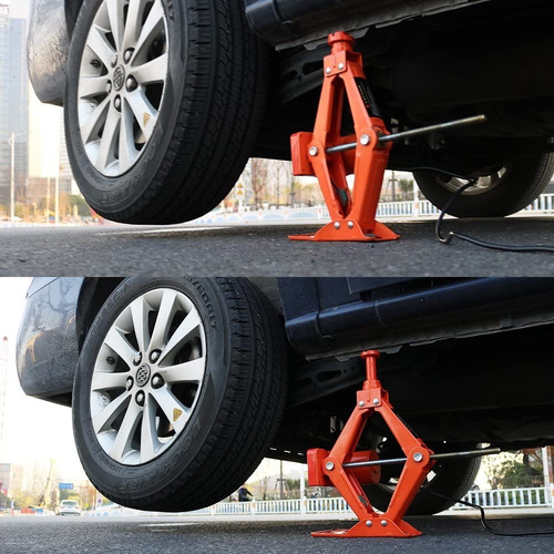Imagen 3 de 7 de Criket Gato Automático Eléctrico + Pistola 12v Auto 2 Ton