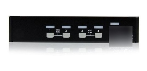 Startechcom 4 Puertos Profesional Vga Usb Kvm Switch Con Hub