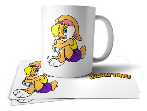 Lola Bunny Coneja Looney Tunes Taza Tu Propio Estilo