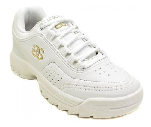 tenis logus branco feminino