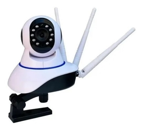 Imagem 4 de 8 de Kit 2 Câmera Segurança Ip 1080p Carecam Wifi Audio 3 Antenas