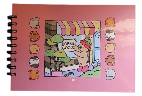 Bobbie Goods Con Stickers Libro Colorear