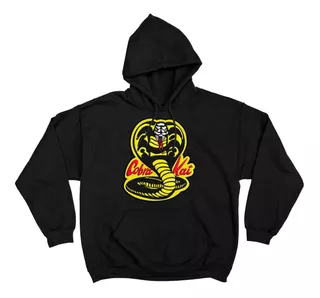 Sudadera Cobra Kai Negra Karate Kid