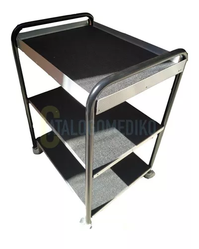 Mesa auxiliar para estudios de tattoo, barberías y peluquerías