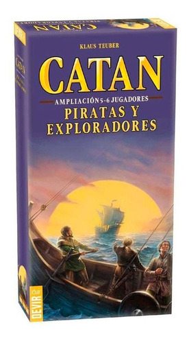 Catan Piratas Y Exploradores Ampliacion 5-6jugadores 