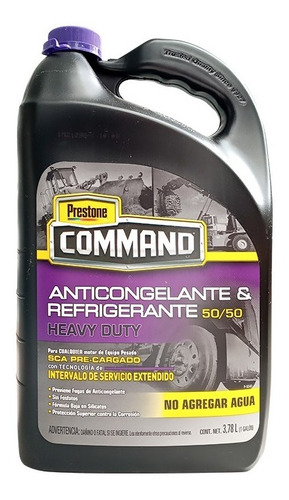 Anticongelante Prestone Morado (3.78l) 