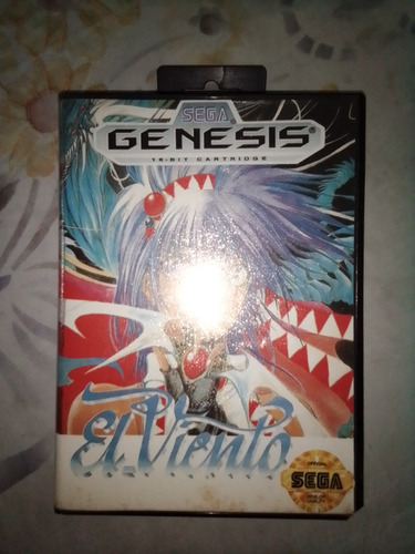 Juego De Sega Génesis El Viento 