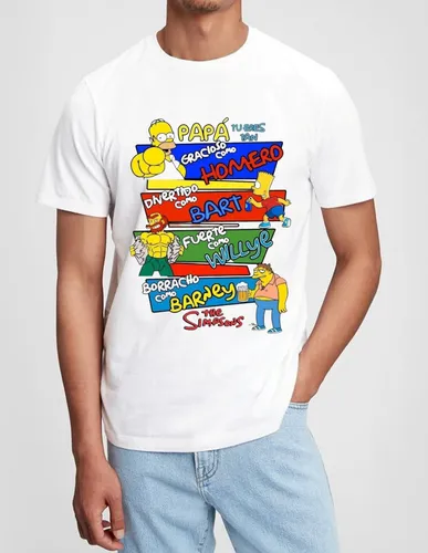 Franelas de los simpsons new arrivals