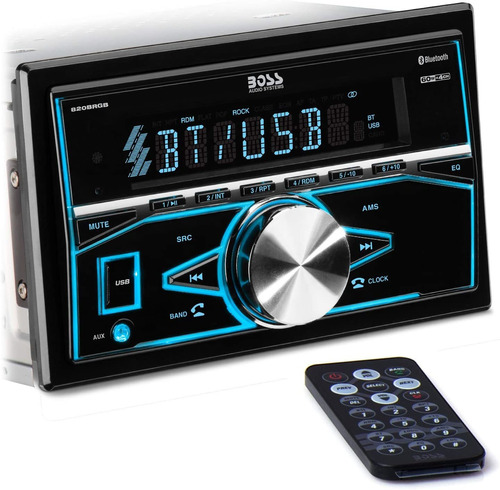 Boss Audio Doble Din, Bluetooth, Mp3/usb/sd Am/fm Estéreo De