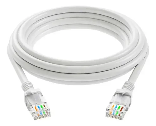 comprar 3 Cables Ethernet 5 Mtrs Rj45 Para Computadores, Xbox, Ps4,5