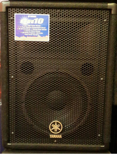 Bafle Parlante Yamaha Br10 250w  Nuevo En Caja Cerrada !!!