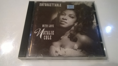 Unforgettable With Love, Natalie Cole - Cd 1991 Brasil Vg+