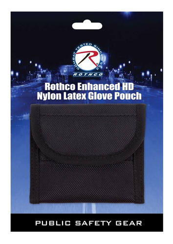 Pouch Rothco Porta Guantes Latex Cinturon Medico Premium