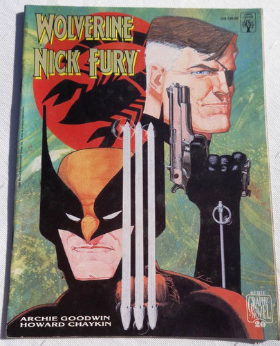 Graphic Novel Nº 20: Wolverine & Nick Fury - Conexão Scorpio