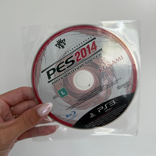 Pes 2014 Ps3 Mídia Física Semi Novo Sem Capinha (Recondicionado)