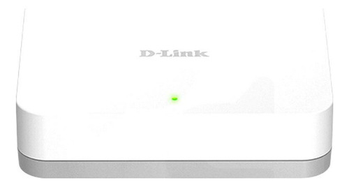 Switch D Link Dgs 105 5 Puertos 10/100/1000 Mbps Blanco