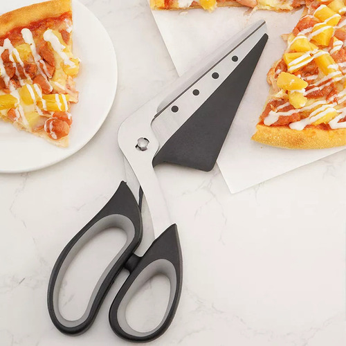 Cnn Pala For Pizza 2 En 1, Resistente Al Agua, Tijeras
