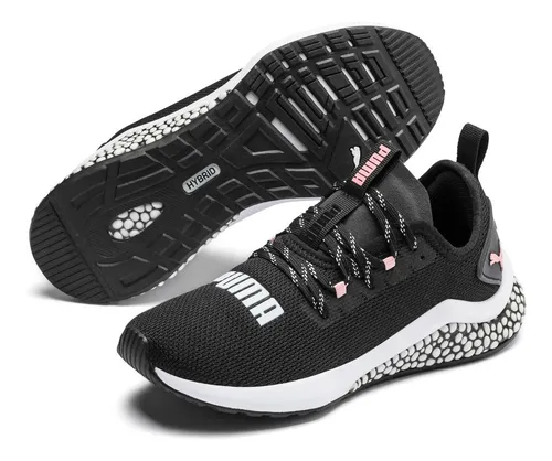 Tenis Deportivo Puma Hybrid 192268 10 Color Negro Original