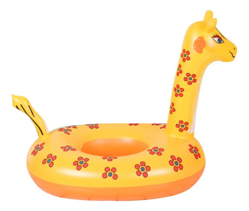 Inflable Flotador Jirafa Andadera Alberca Playa 2-5 Años