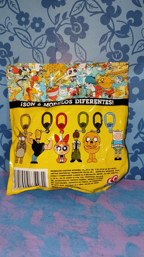 Colgante Llavero Jhony Bravo Cartoon Network Gamesa (Usado)