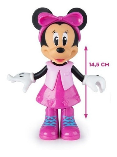 Disney Minnie Fashion Doll Jet Set Com Acessórios