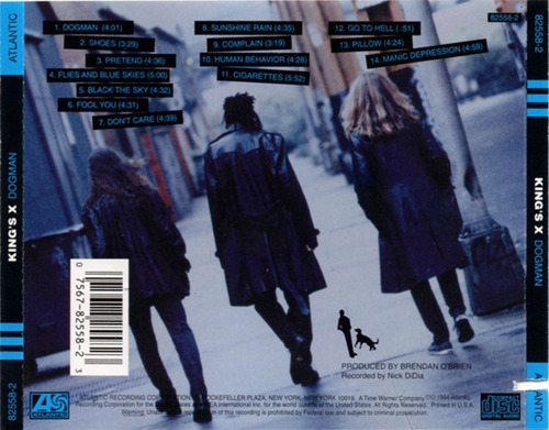 Imagen 4 de 5 de King's X - Dogman Cd P78