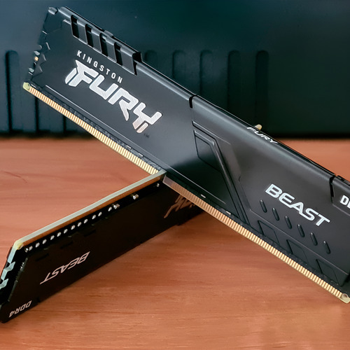 Memoria Ram Ddr4 8gb 3200mhz Kingston Fury Beast Para Pc