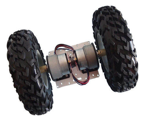 2wd Robot Car Chasis Motores, Codificador Para Diy Learner