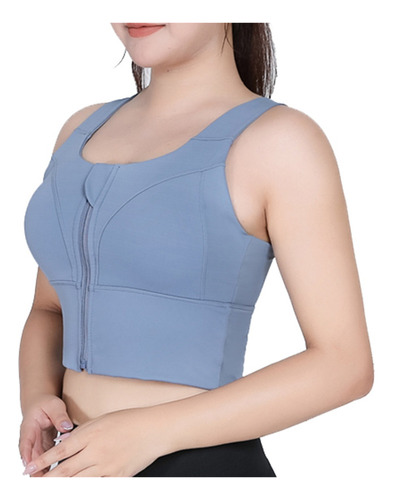 Sosten De Talla Grande Para Mujer, Chaleco Deportivo Con