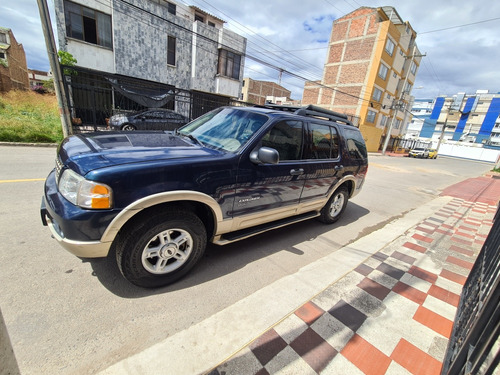 Ford Explorer 4.6 Eddie Bauer 292 hp