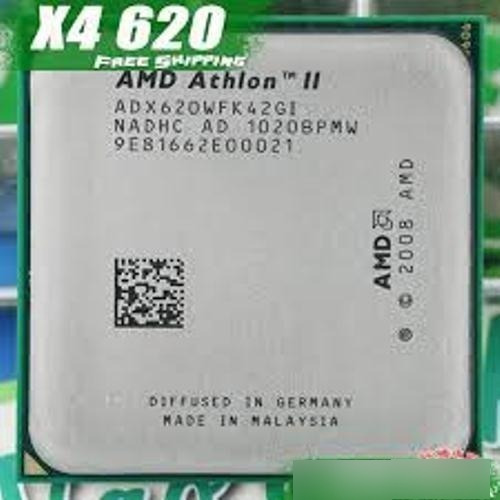Procesador Athlon Ii 2.6ghz X4 4 Nucleos 620 ----- Am3+/am2+
