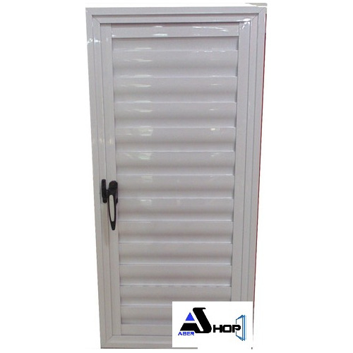 Imagen 2 de 6 de Postigon De Aluminio 70x120 Abrir 1 Hoja Blanco