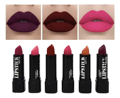 comprar Labial En Barra Matte Lipstick Tejar Original Caobamakeup