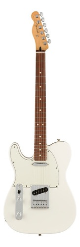 Fender Telecaster Player Para Zurdos Polar White Pau Ferro