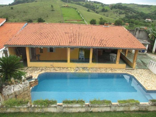 Chácara À Venda, 1360 M² Por R$ 800.000,00 - Rio Abaixo - Atibaia/sp - Ch1136