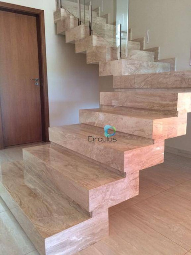 Casa Residencial À Venda, Condomínio Buona Vita, Ribeirão Preto - Ca0911. - Ca0911