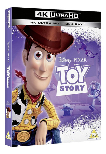 Toy Story Collection (1995-2019) 2160p 4k - 4xbd25 Latino
