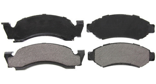 Balatas Semimetalicas Delanteras Ford F-200 86/91 Wagner