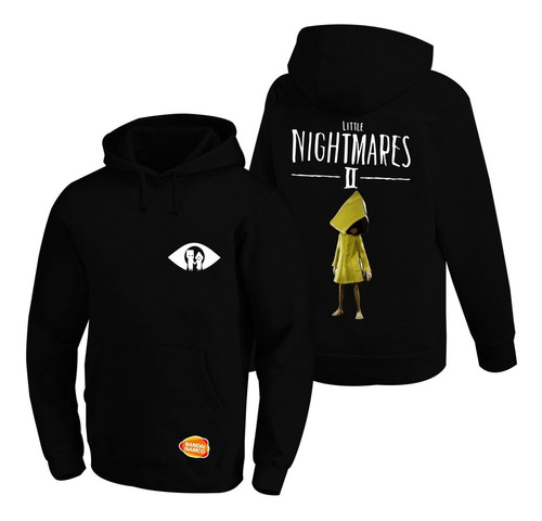 Sudadera Little Nightmares 2 Six Video Juego De Terror