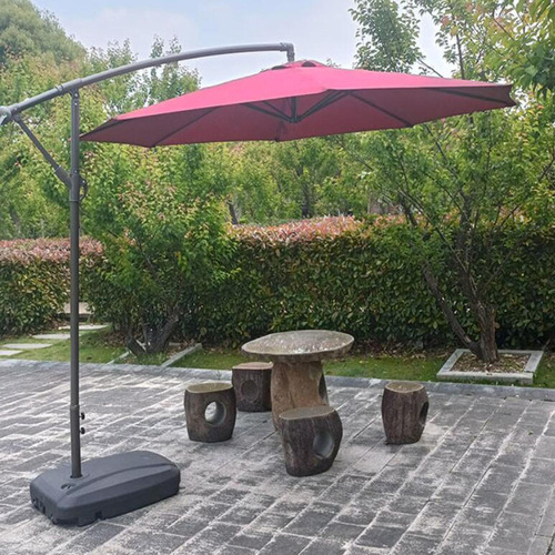 W Toldo Para Sombrilla, Cubierta De Repuesto Para Rojo