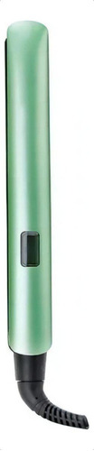 Pinza Para Pelo Liso Con Pantalla Lcd, Temperatura, Peluquer Color Verde