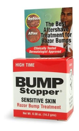 High Time Bump Stopper Piel Sensible 0.5oz Tratamiento (2 un