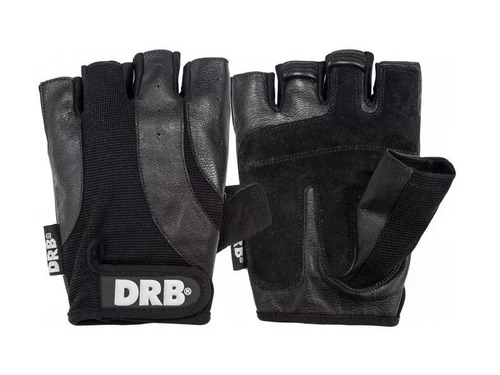 Guantes Pesas Gimnasio Drb Force Manopla Fitness Gym Bici